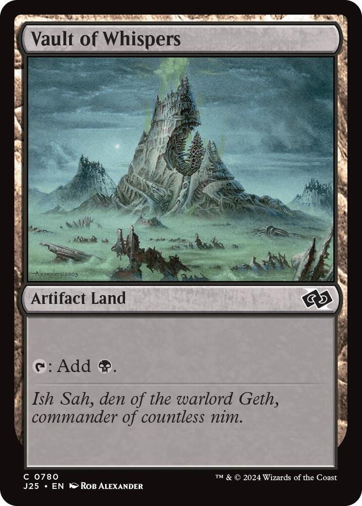Vault of Whispers (780) [Foundations Jumpstart]