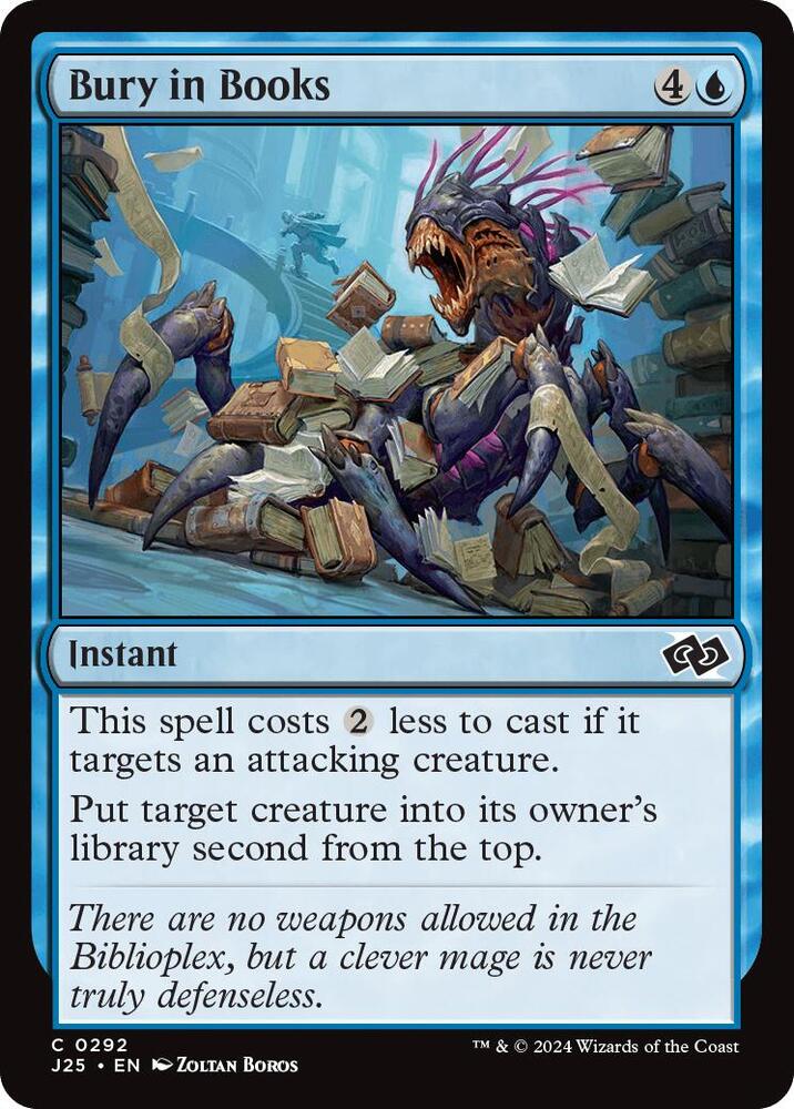 Bury in Books (292) [Foundations Jumpstart]