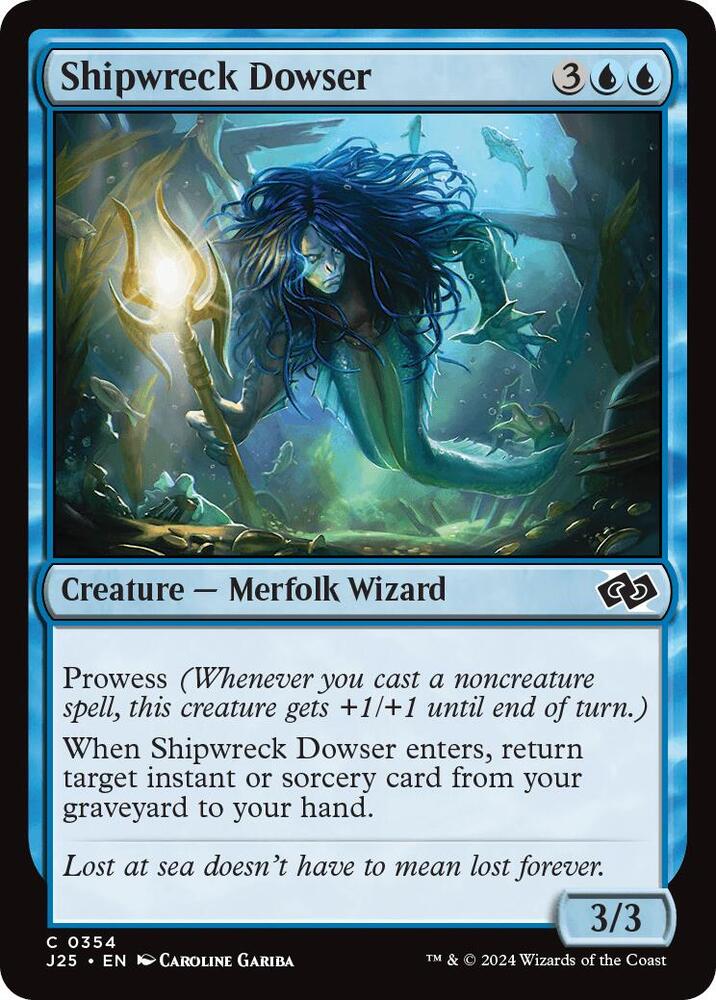 Shipwreck Dowser (354) [Foundations Jumpstart]