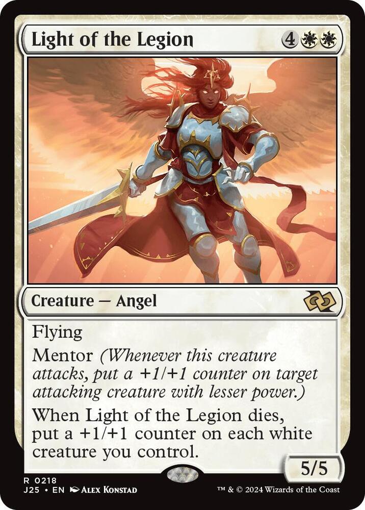 Light of the Legion (218) [Foundations Jumpstart]