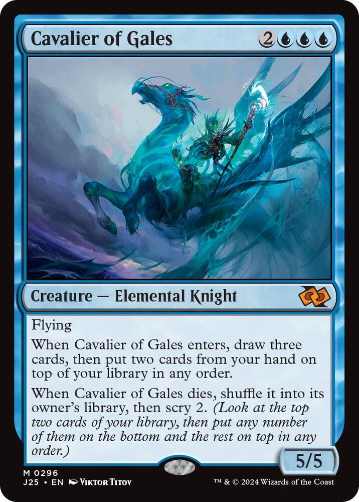 Cavalier of Gales (296) [Foundations Jumpstart]