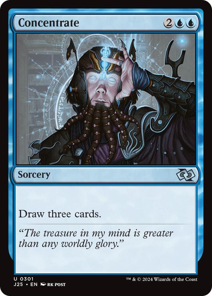 Concentrate (301) [Foundations Jumpstart]