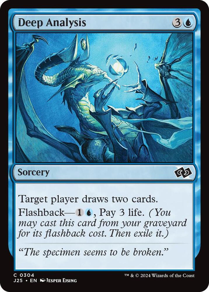 Deep Analysis (304) [Foundations Jumpstart]