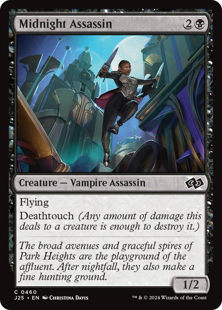 Midnight Assassin (460) [Foundations Jumpstart]