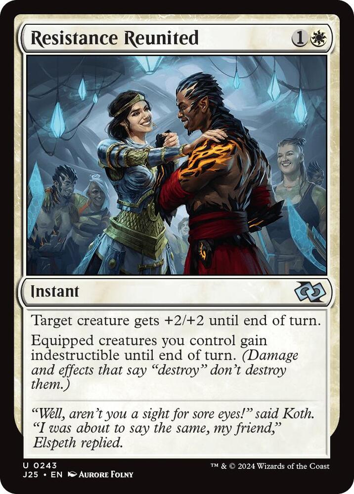 Resistance Reunited (243) [Foundations Jumpstart]