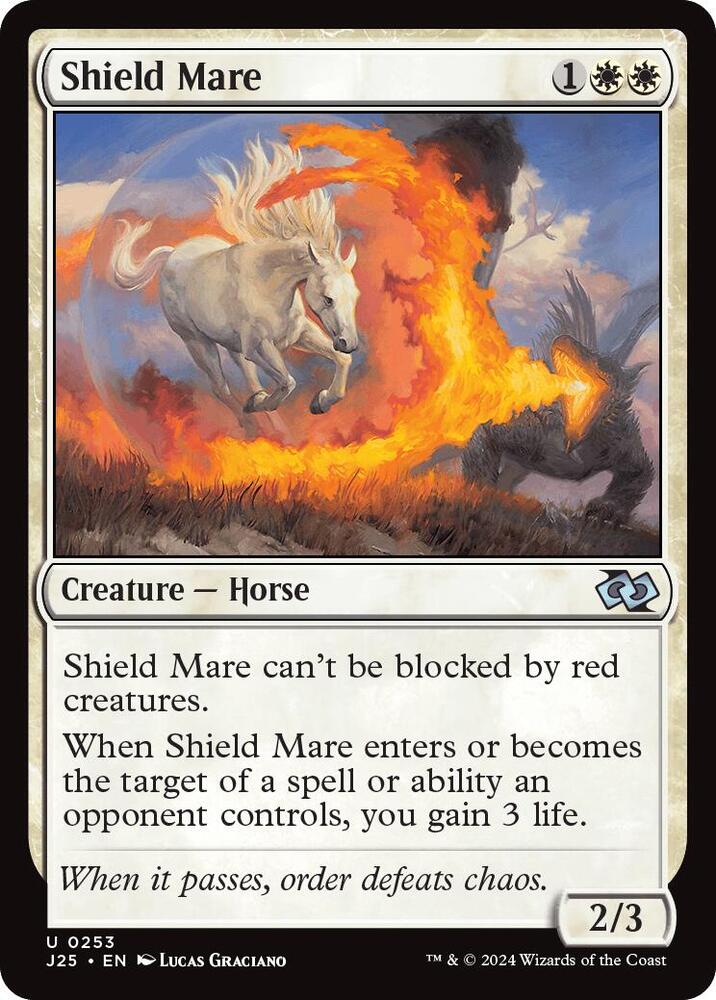 Shield Mare (253) [Foundations Jumpstart]