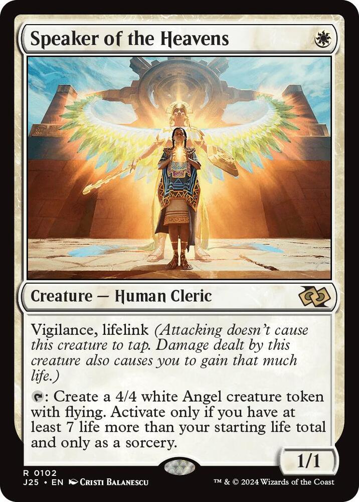 Speaker of the Heavens (102) [Foundations Jumpstart]
