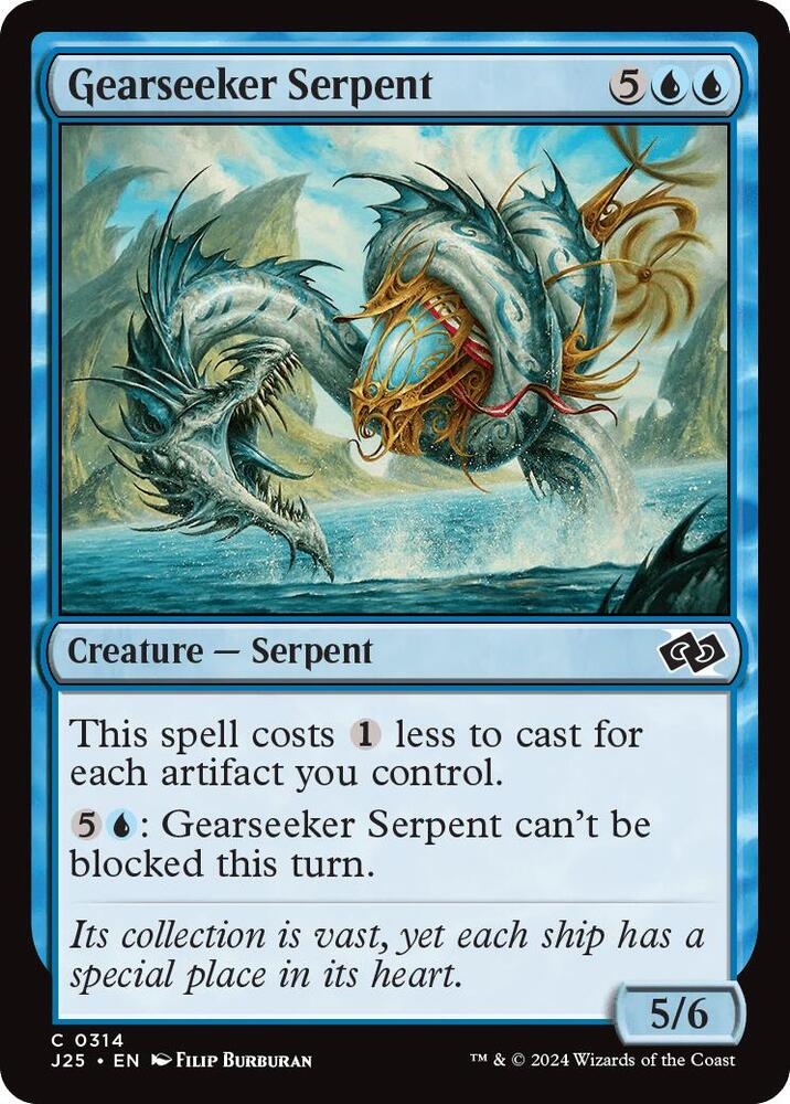 Gearseeker Serpent (314) [Foundations Jumpstart]