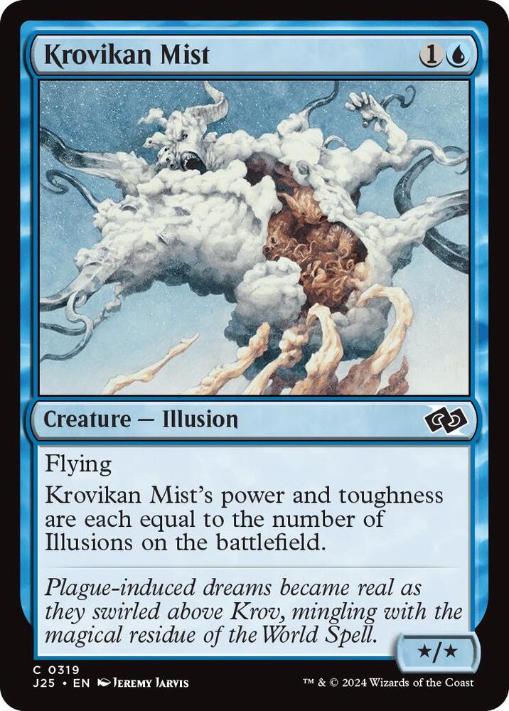 Krovikan Mist (319) [Foundations Jumpstart]