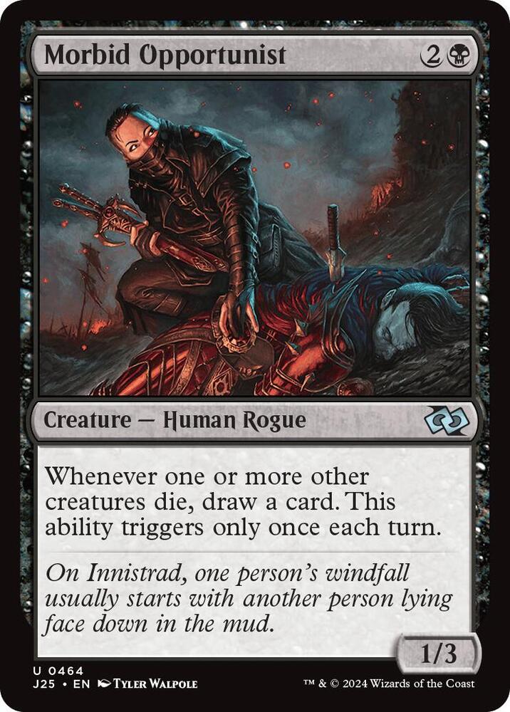 Morbid Opportunist (464) [Foundations Jumpstart]