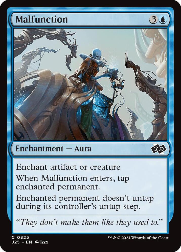 Malfunction (325) [Foundations Jumpstart]
