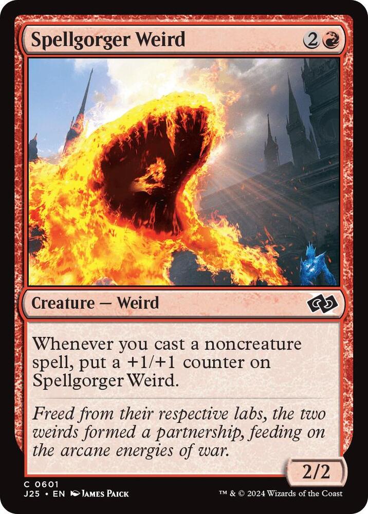 Spellgorger Weird (601) [Foundations Jumpstart]