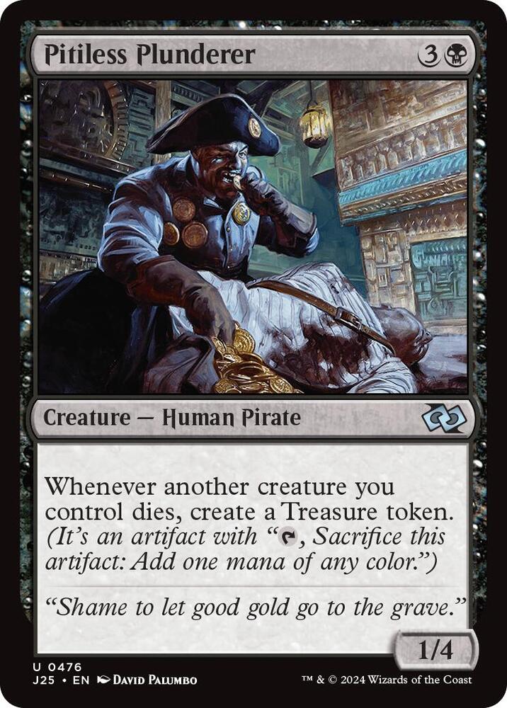 Pitiless Plunderer (476) [Foundations Jumpstart]