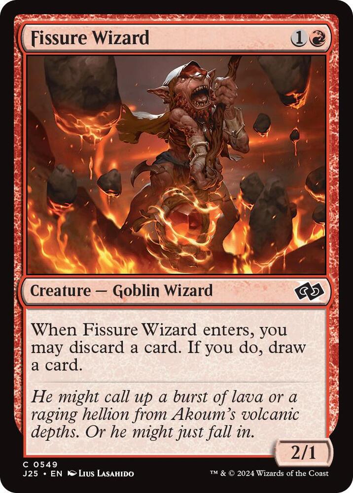 Fissure Wizard (549) [Foundations Jumpstart]