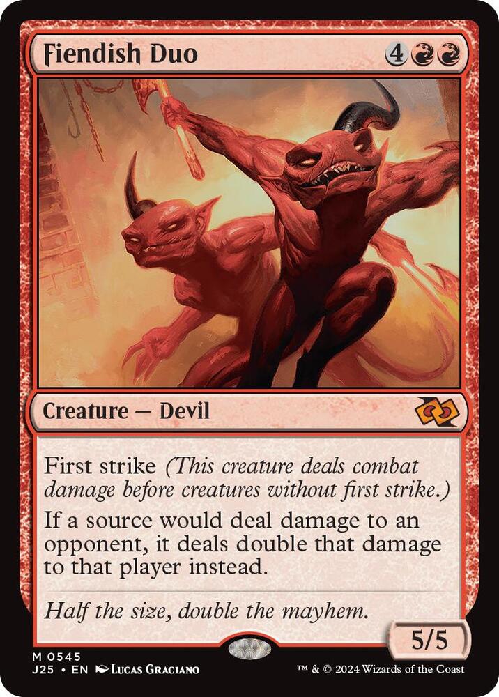 Fiendish Duo (545) [Foundations Jumpstart]