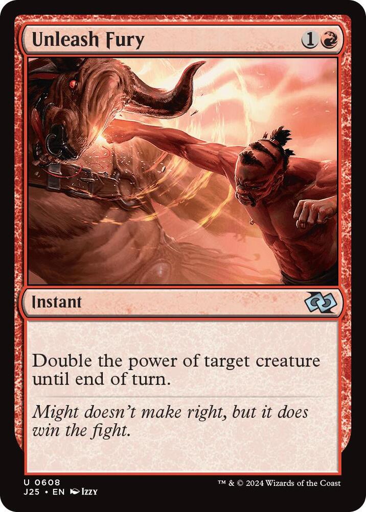 Unleash Fury (608) [Foundations Jumpstart]