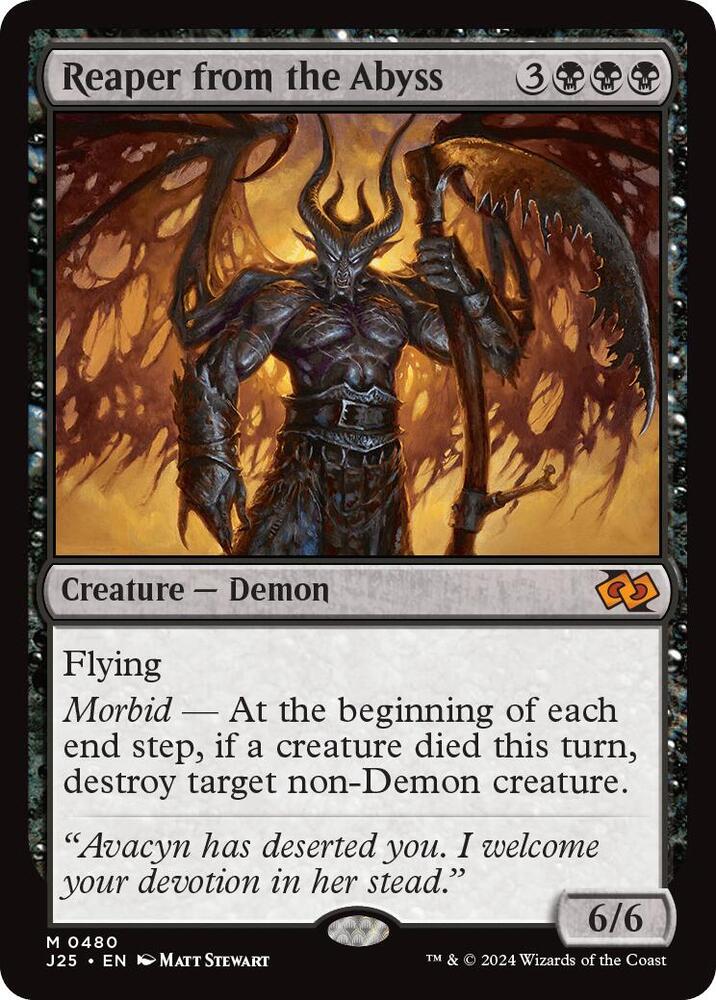 Reaper from the Abyss (480) [Foundations Jumpstart]
