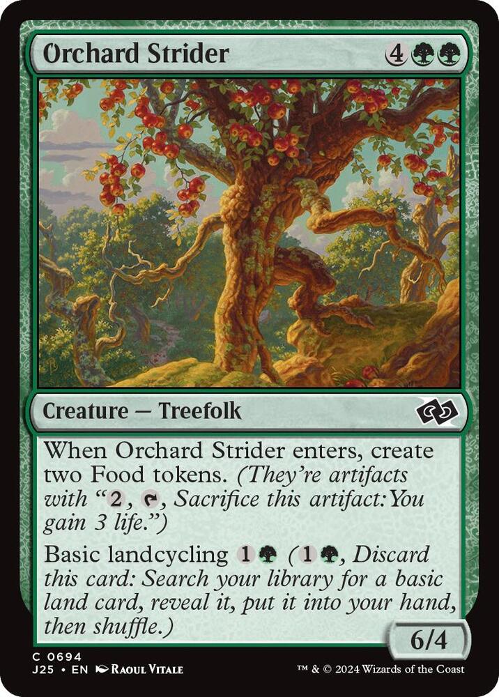 Orchard Strider (694) [Foundations Jumpstart]