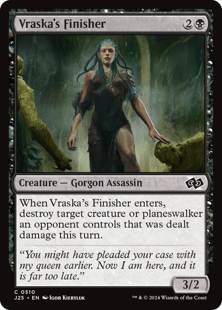 Vraska's Finisher (510) [Foundations Jumpstart]