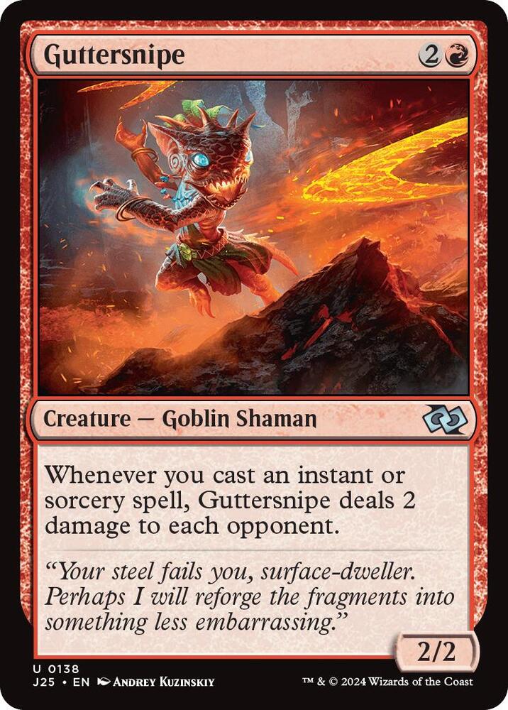 Guttersnipe (138) [Foundations Jumpstart]