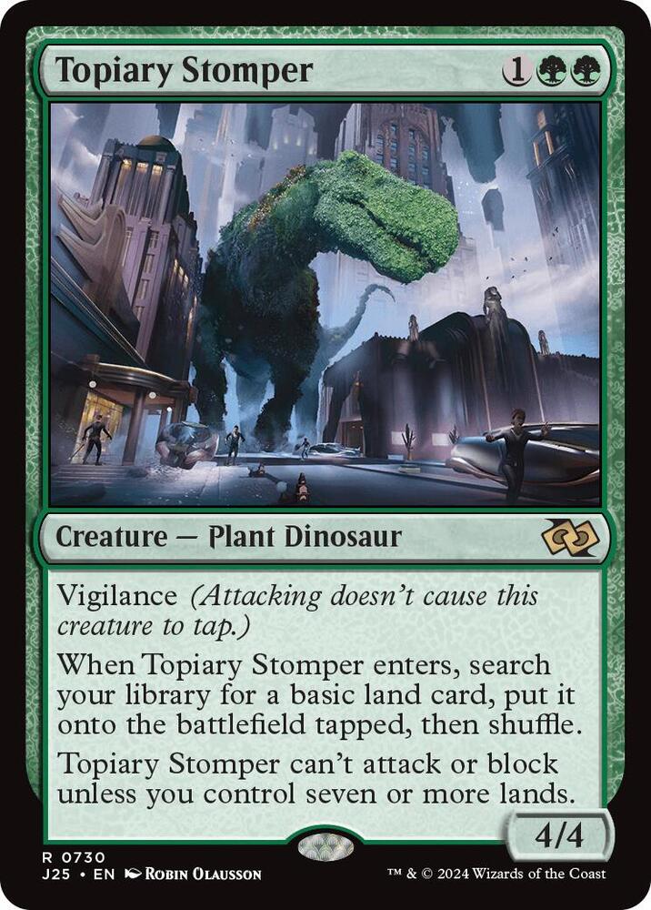 Topiary Stomper (730) [Foundations Jumpstart]