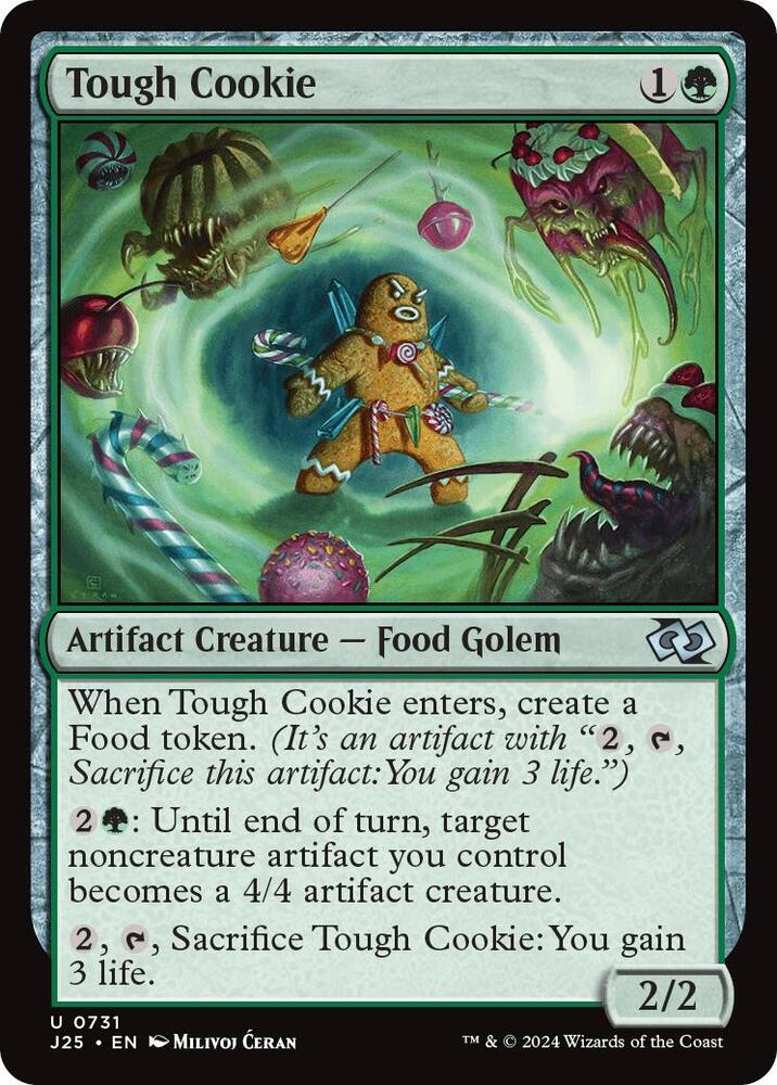 Tough Cookie (731) [Foundations Jumpstart]