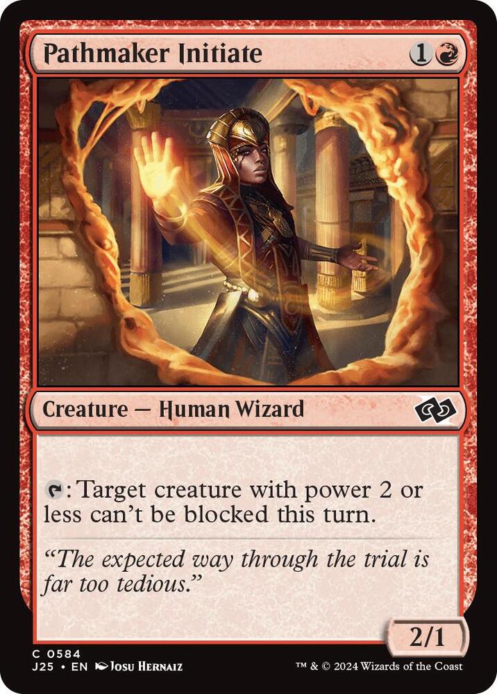 Pathmaker Initiate (584) [Foundations Jumpstart]