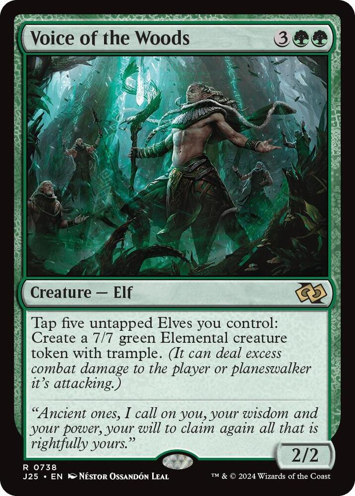 Voice of the Woods (738) [Foundations Jumpstart]