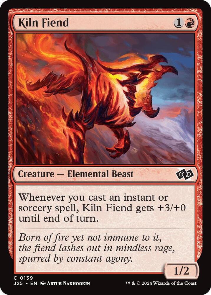 Kiln Fiend (139) [Foundations Jumpstart]
