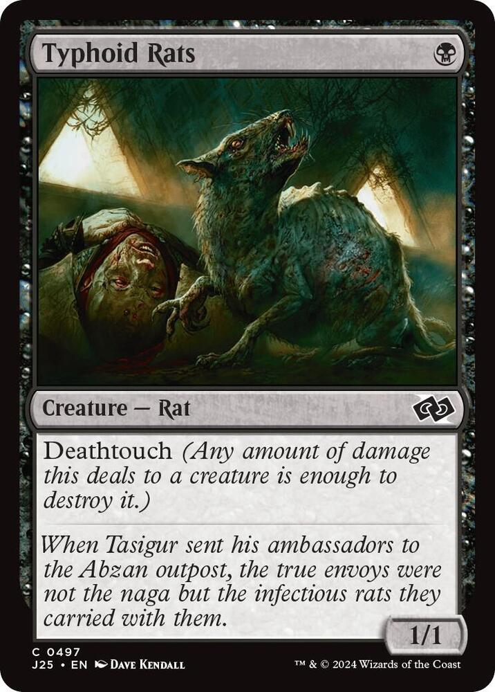 Typhoid Rats (497) [Foundations Jumpstart]