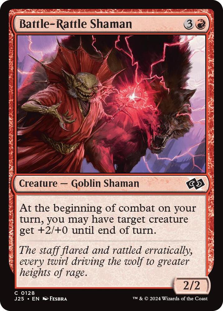 Battle-Rattle Shaman (128) [Foundations Jumpstart]