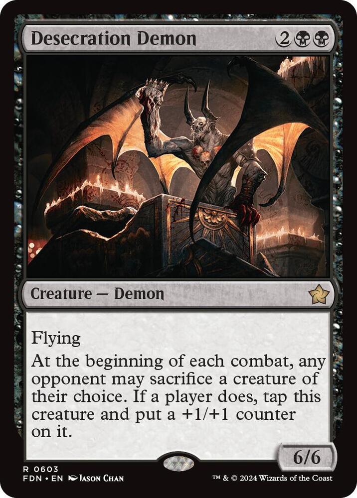 Desecration Demon (603) [Foundations]