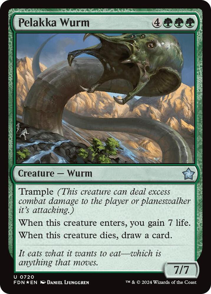 Pelakka Wurm (720) [Foundations]