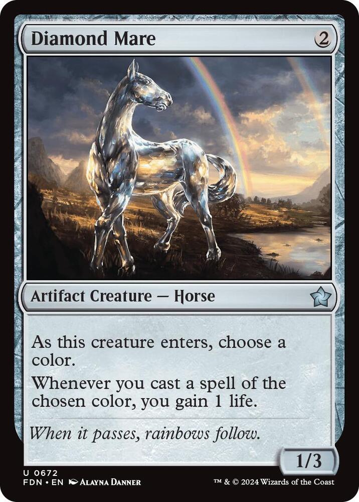Diamond Mare (672) [Foundations]