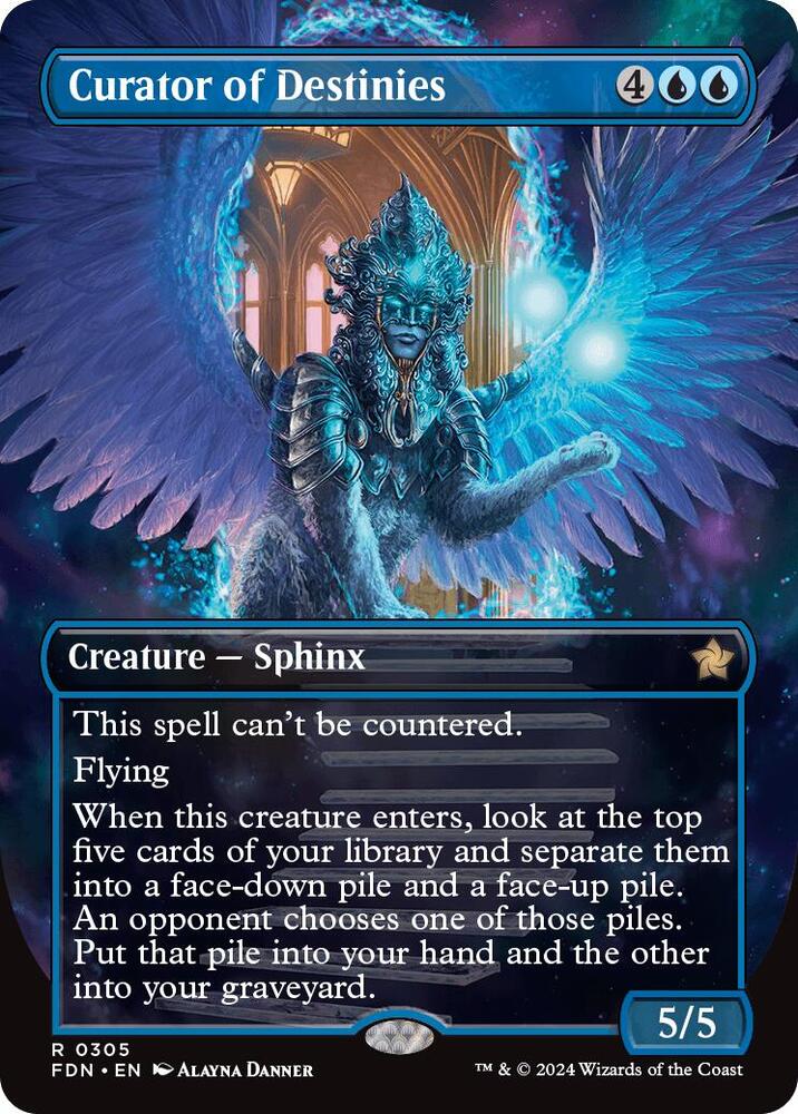 Curator of Destinies (Borderless) (305) [Foundations]