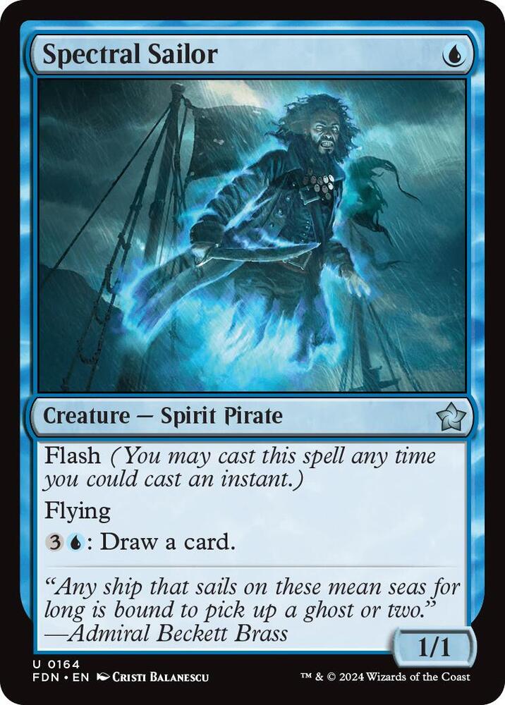 Spectral Sailor (164) [Foundations]