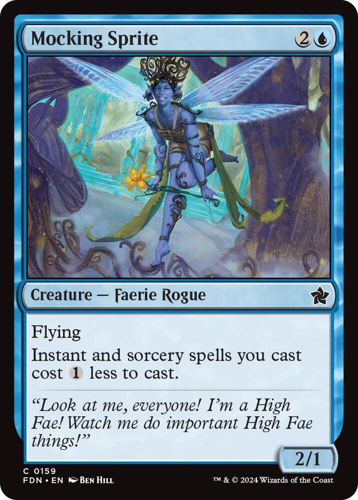 Mocking Sprite (159) [Foundations]