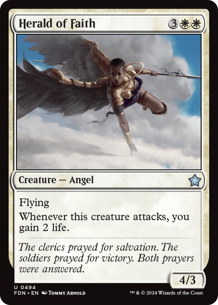 Herald of Faith (494) [Foundations]