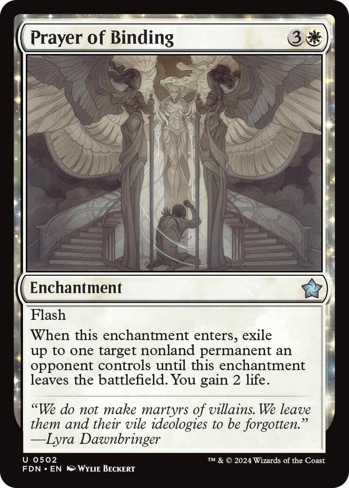Prayer of Binding (502) [Foundations]