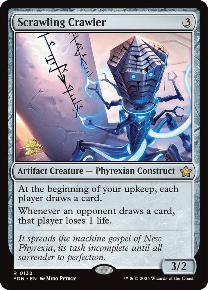 Scrawling Crawler (132) [Prerelease Cards]