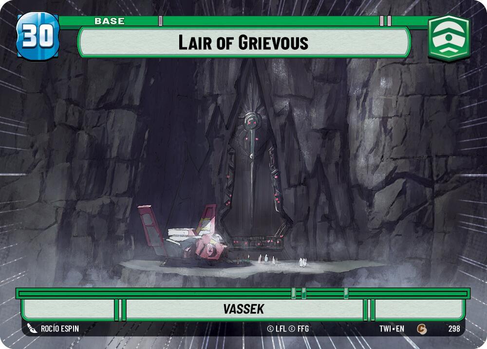Lair of Grievous // Clone Trooper (Hyperspace) (298 // T04) [Twilight of the Republic]