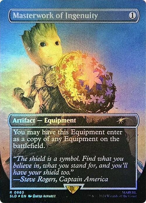 Masterwork of Ingenuity (Rainbow Foil) (863) [Secret Lair Drop]