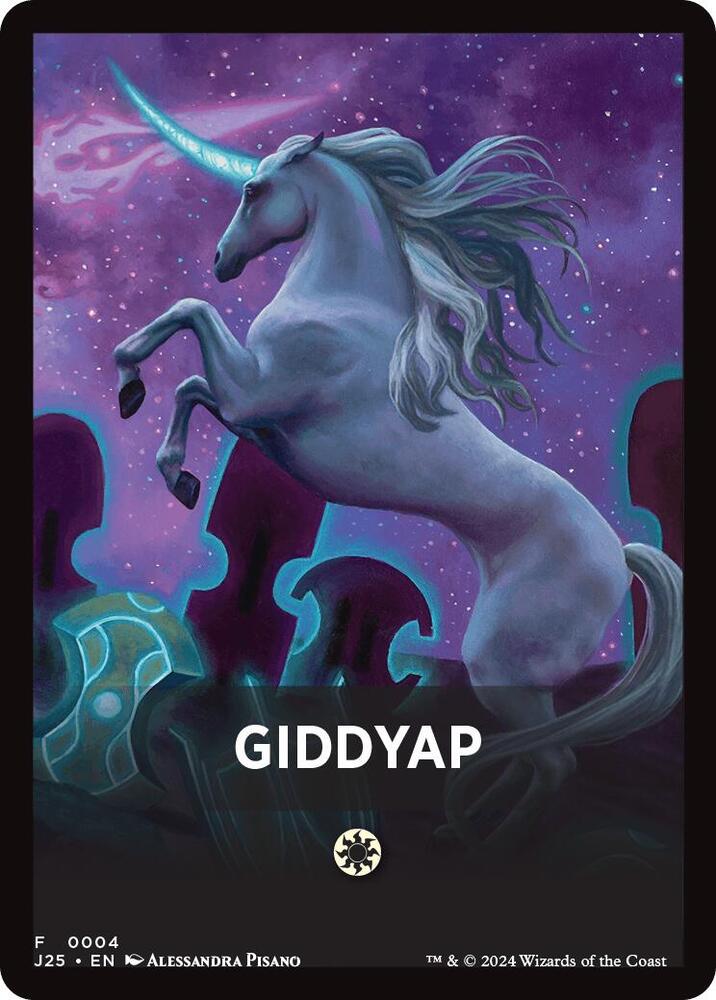 Giddyap Theme Card (4) [Foundations Jumpstart]