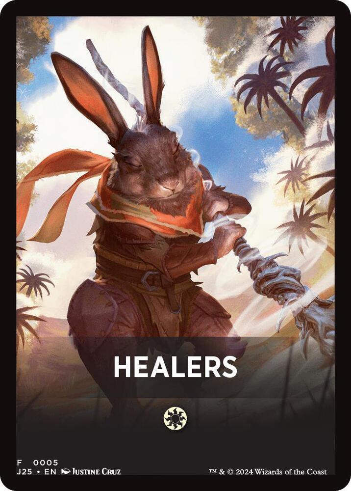 Healers Theme Card (5) [Foundations Jumpstart]