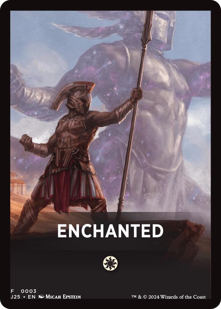 Enchanted Theme Card (3) [Foundations Jumpstart]