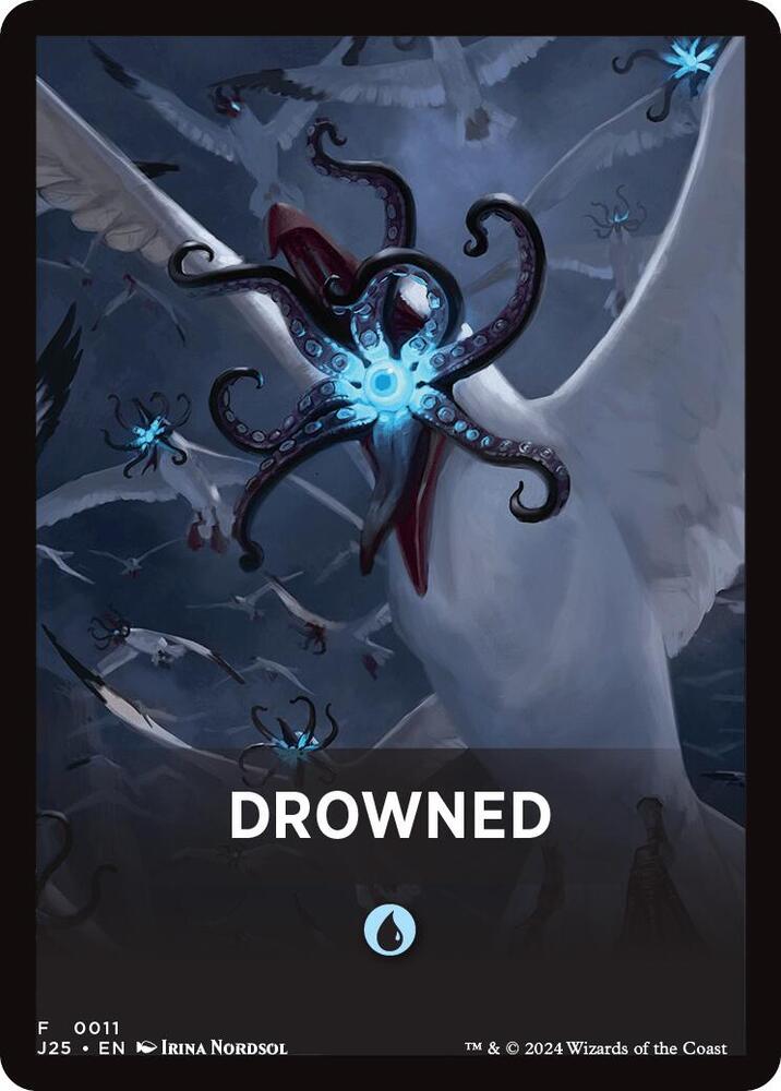 Drowned Theme Card (11) [Foundations Jumpstart]