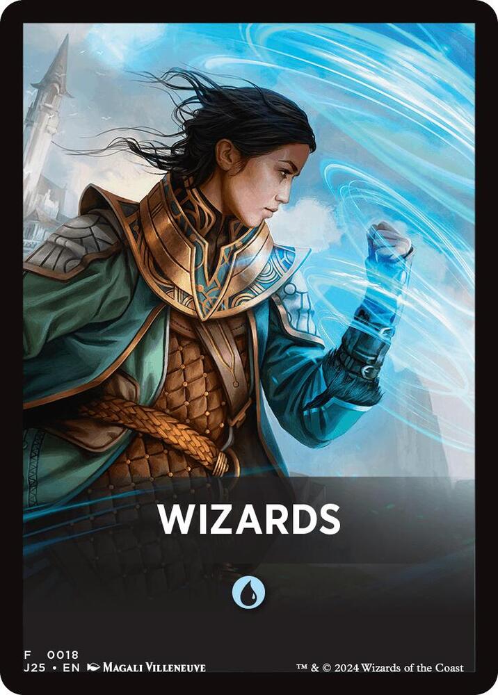 Wizards Theme Card (18) [Foundations Jumpstart]