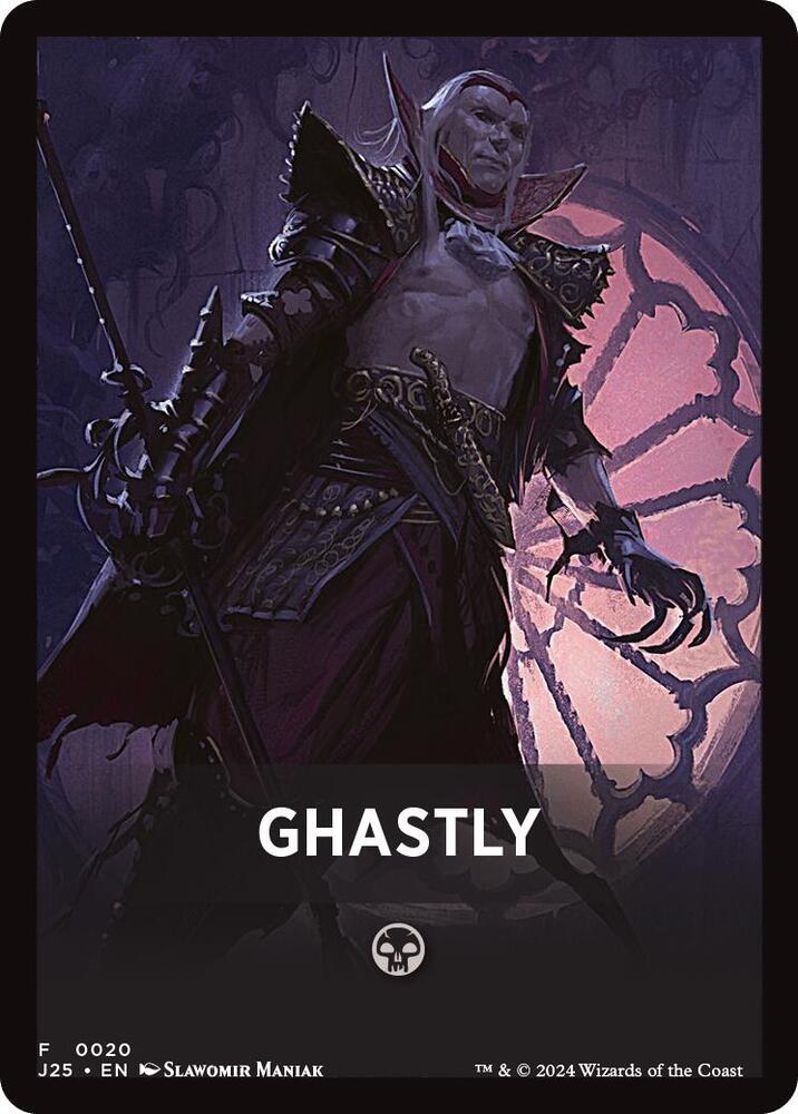 Ghastly Theme Card (20) [Foundations Jumpstart]