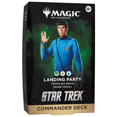 Magic the Gathering: Star Trek Commander Deck (Pre-Order)