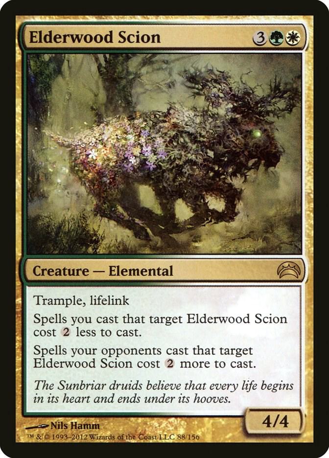 Elderwood Scion (88) [Planechase 2012]
